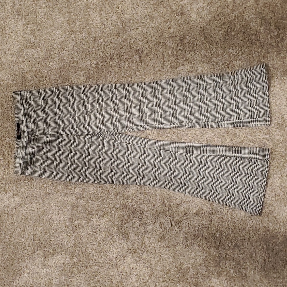 Plaid Pants